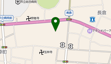 Agu hair elme大館大町店の地図画像