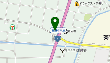 Agu hair bouquet岩沼店の地図画像