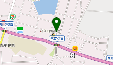 Agu hair champ 美里店の地図画像