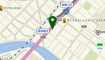 Agu hair regal谷山店の地図画像