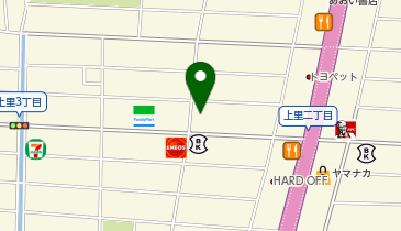 MEN&rsquo;S HAIR BLEACHi 岡崎店の地図画像