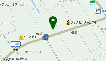 Agu hair ella出雲天神町店の地図画像
