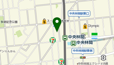 Agu hair moss 中央林間店の地図画像
