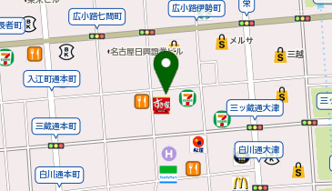 CS made by SHACHU 栄店の地図画像
