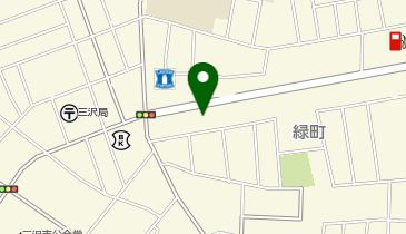 Agu hair base三沢店の地図画像