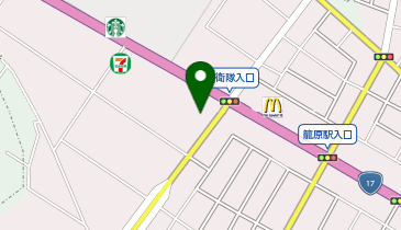 Agu hair time籠原店の地図画像