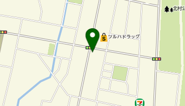 Agu hair jines 米沢金池店の地図画像
