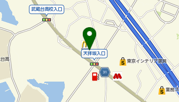 CODE.LINE筑紫野店の地図画像