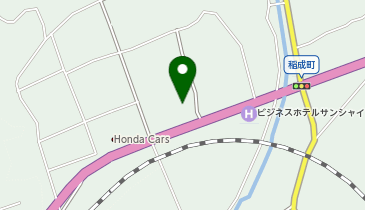 Agu hair marine田辺店の地図画像