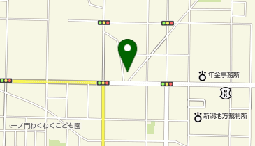 Agu hair vigor 三条店の地図画像