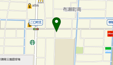 Agu hair fine 二口店の地図画像