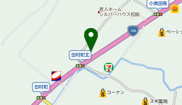 Agu hair CUREL松阪店の地図画像