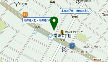 Agu hair eve南郷7丁目店の地図画像