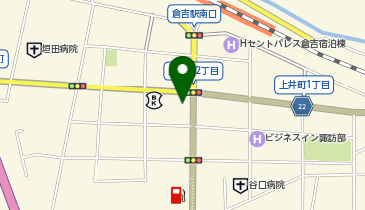 Agu hair breeze鳥取倉吉店の地図画像