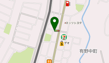 Agu hair Fado岡場店の地図画像