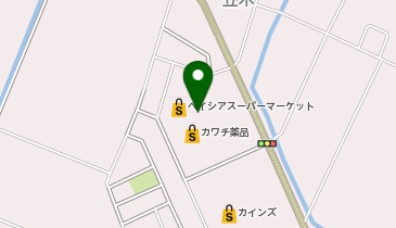 Agu hair opus小山店の地図画像