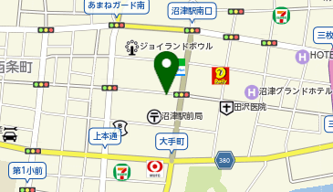 メンズサロン FADE&LINE 沼津店の地図画像