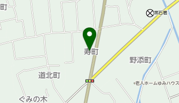 Agu hair ark黒石店の地図画像