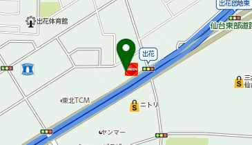 Agu hair s&rsquo;ii仙台港店の地図画像
