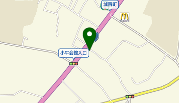 Agu hair opall日立店の地図画像