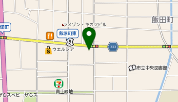 Agu hair charme太田店の地図画像