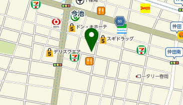 Agu hair jam千種今池店の地図画像