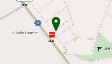 Agu hair operaつくば東大通り店の地図画像