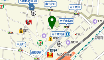 Agu hair chloe 長野店の地図画像