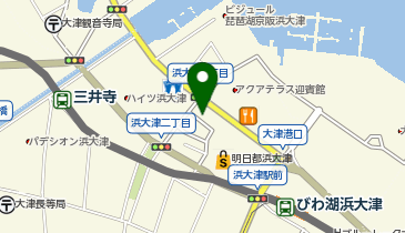 Agu hair esta浜大津店の地図画像