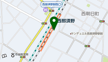 Agu hair romie西那須野店の地図画像