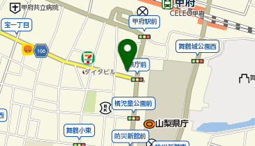 CODE.LINE 甲府駅前店の地図画像