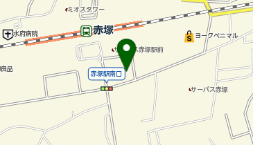 Agu hair mysa赤塚店の地図画像