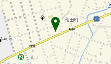 Agu hair air 浜松店の地図画像
