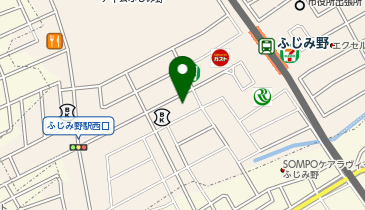 Agu hair  talisふじみ野店の地図画像