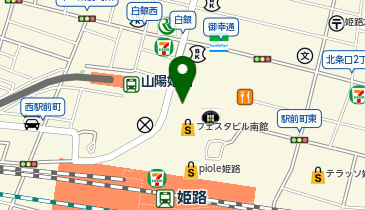 CS made by SHACHU 姫路店の地図画像