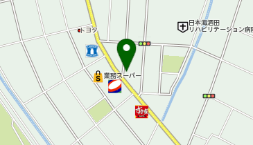 Agu hair eddy 酒田店の地図画像