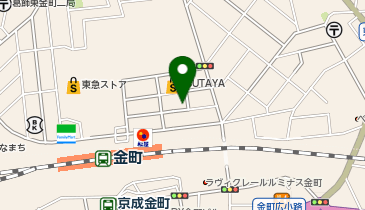 Agu hair grue金町店の地図画像