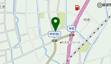 Agu hair hatch 砺波店の地図画像