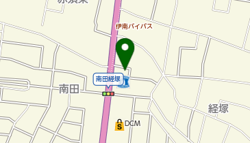 Agu hair dina駒ケ根店の地図画像