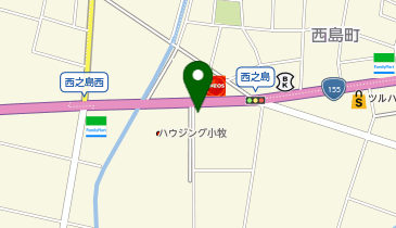 Agu hair eaze 小牧店の地図画像