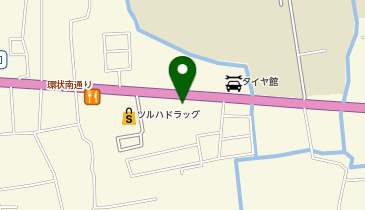 Agu hair kichi佐賀店の地図画像