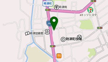 Agu hair dice長崎時津店の地図画像