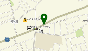 FADE&LINE the BARBER 青森三沢店の地図画像