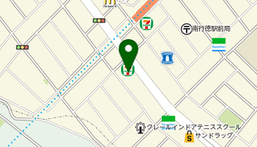 Agu hair switch南行徳店の地図画像
