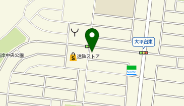 Agu hair ulu大平台店の地図画像
