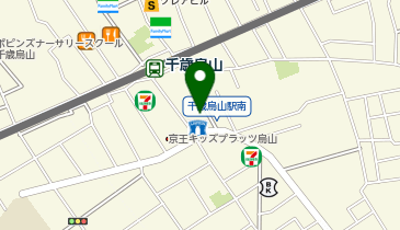 Agu hair ferdi千歳烏山店の地図画像