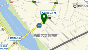 Agu hair lever広畑店の地図画像