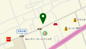 Agu hair liberte 新潟女池店の地図画像