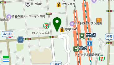 Agu hair leche 高崎2号店の地図画像
