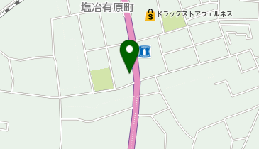 Agu hair curro 出雲店の地図画像